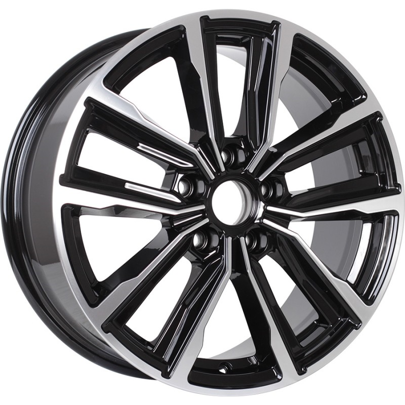 Диски K&K Лацио 7.5x17/5x112 D57.1 ET45 K-AND-K-ALMAZ-CHERNYY