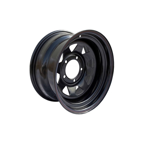 Диски ORW (Off Road Wheels) Nissan 8x17/6x114.3 D66.1 ET25 ORW-OFF-ROAD-WHEELS-BLACK