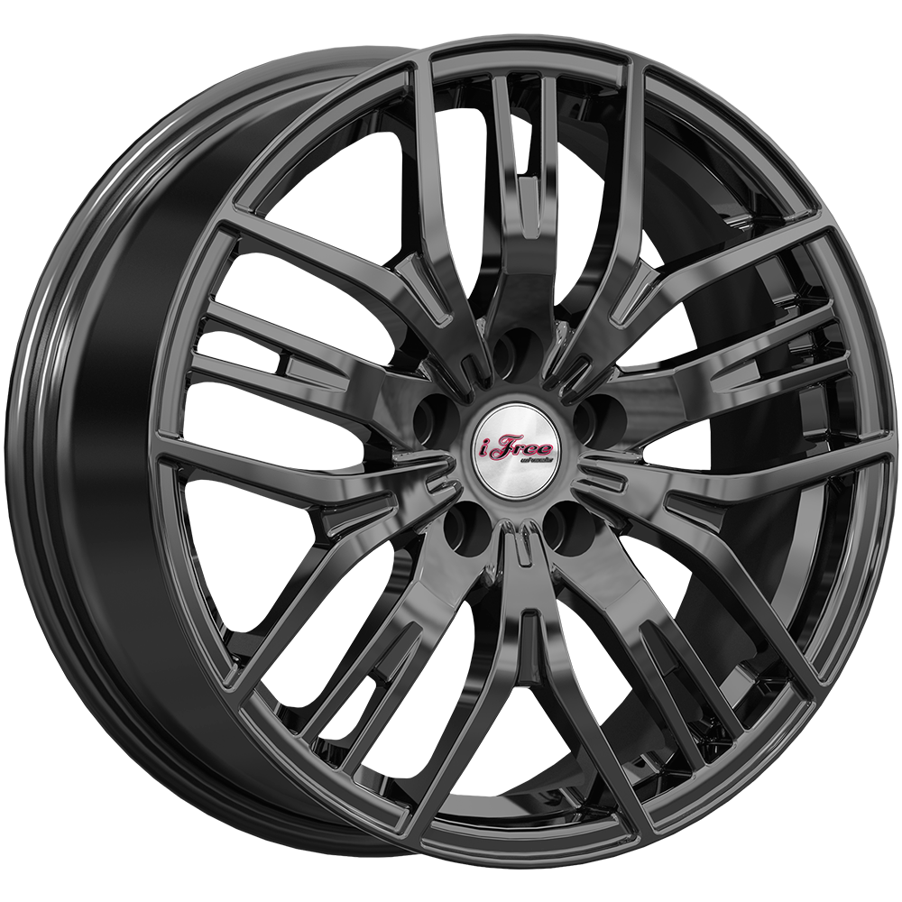 Диски iFree Аскет 7x17/5x108 D67.1 ET35 IFREE-BK