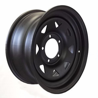 Диски Off-Road-Wheels УАЗ 8x16/5x139.7 D110.1 ET0 ORW-OFF-ROAD-WHEELS-MATT-BLACK