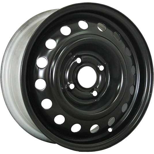 Диски Trebl 53A49A 5.5x14/4x100 D56.6 ET49 TREBL-BLACK