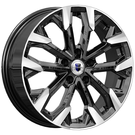 Диски K&K Морейн 6.5x17/5x112 D57.1 ET46 K-AND-K-ALMAZ-CHERNYY