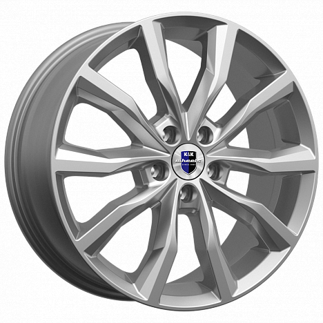 Диски K&K Портер 7.5x18/5x110 D67.1 ET40 K-AND-K-DARK-PLATINUM