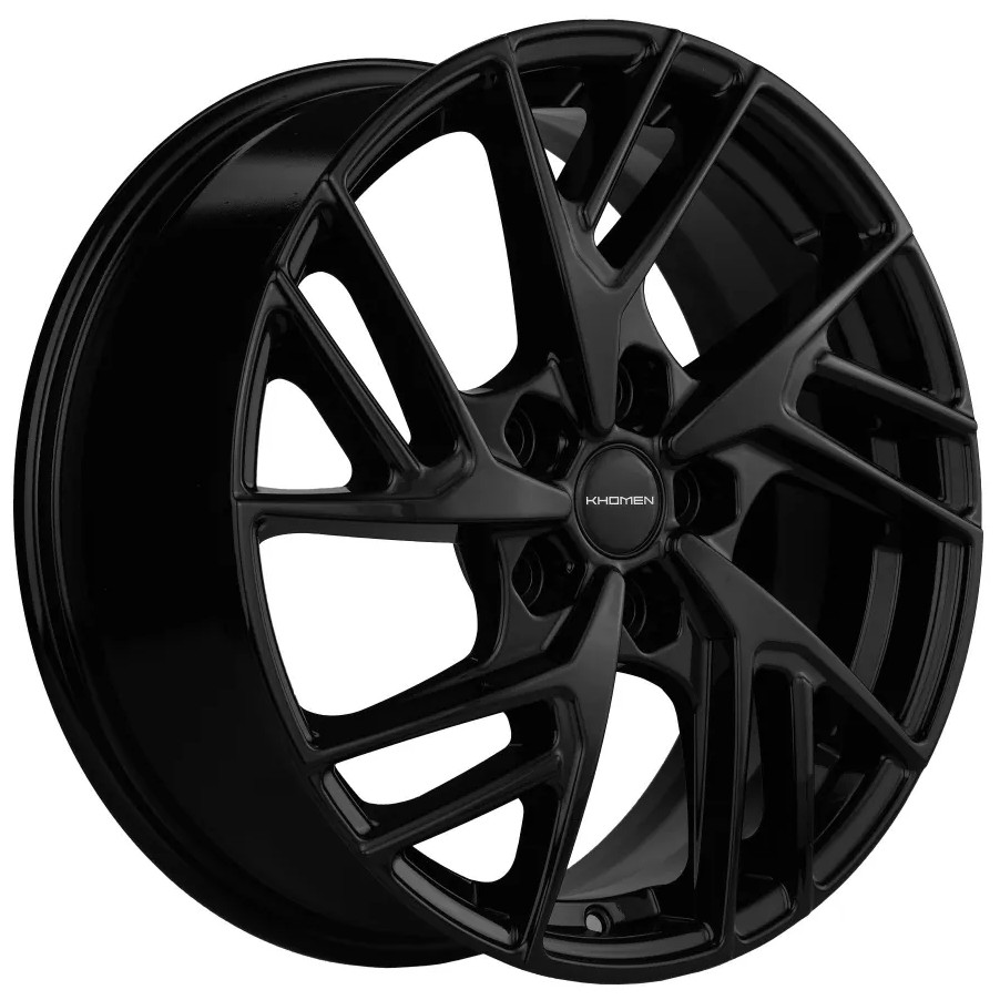 Диски Khomen Wheels KHW1722 6.5x17/5x114.3 D67.1 ET45 KHOMEN-WHEELS-BLACK