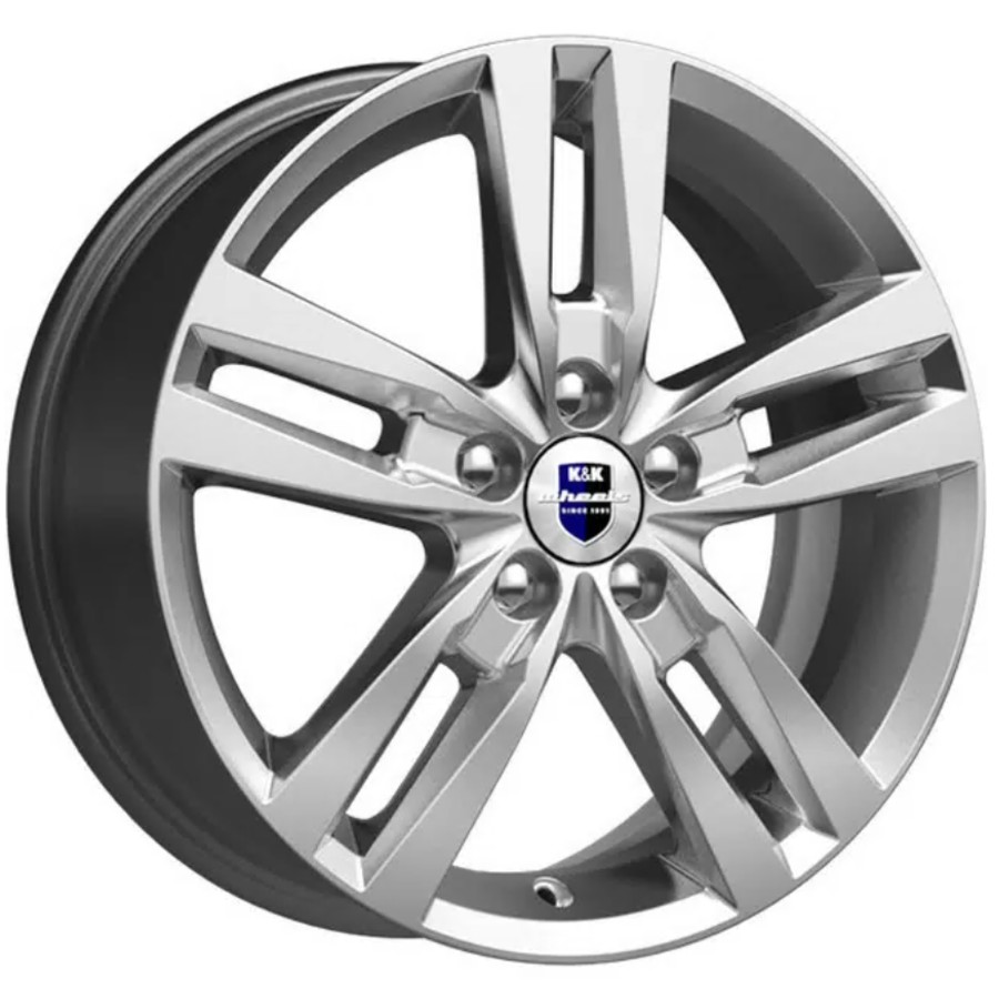 Диски K&K Rassvet SK 6.5x16/5x114.3 D67.1 ET38 K-AND-K-SILVER