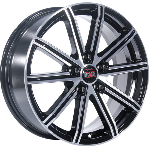 Диски Alcasta M64 6.5x16/5x114.3 D67.1 ET38 ALCASTA-BKF