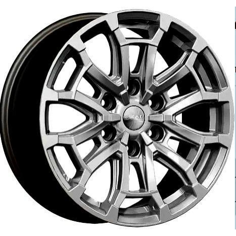 Диски Skad Авилис 8x18/6x139.7 D106.1 ET25 SKAD-GRAFIT