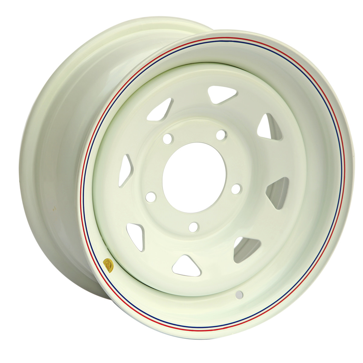 Диски ORW (Off Road Wheels) Toyota,Nissan 8x17/6x139.7 D110.1 ET10 ORW-OFF-ROAD-WHEELS-WHITE