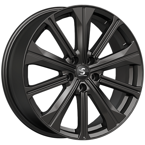 Диски Skad Premium Series КР013 7x19/5x114.3 D66.1 ET40 SKAD-FURY-BLACK