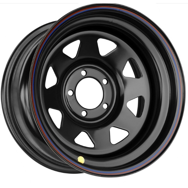 Диски ORW (Off Road Wheels) Toyota,Nissan 8x17/6x139.7 D110.1 ET10 ORW-OFF-ROAD-WHEELS-BLACK