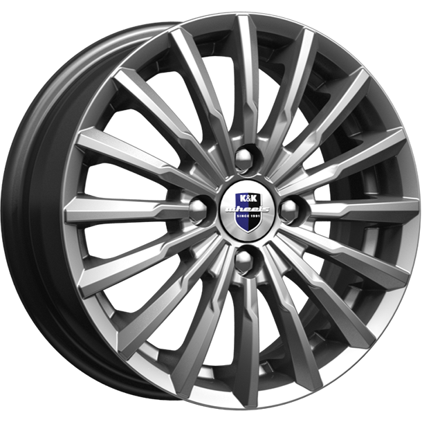 Диски K&K Акцент 7x17/5x114.3 D67.1 ET48 K-AND-K-DARK-PLATINUM