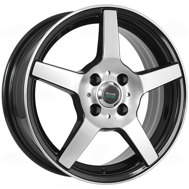 Диски Megami AF-07 6x15/5x100 D57.1 ET40 MEGAMI-BKF