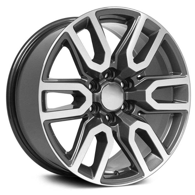 Диски Khomen Wheels KHW1723 8x17/6x139.7 D100.1 ET36 KHOMEN-WHEELS-GRAY-FP