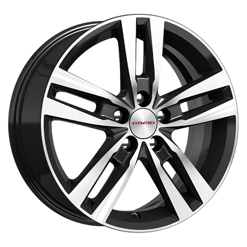 Диски K&K Rassvet SK 6.5x16/5x114.3 D67.1 ET38 K-AND-K-ALMAZ-CHERNYY
