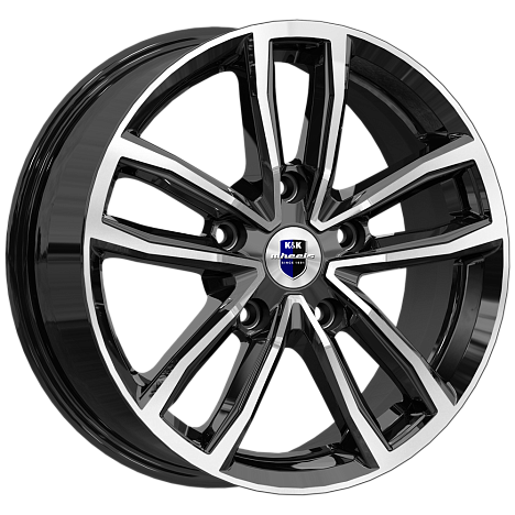 Диски K&K Каланг 6.5x17/5x114.3 D67.1 ET45 K-AND-K-ALMAZ-CHERNYY