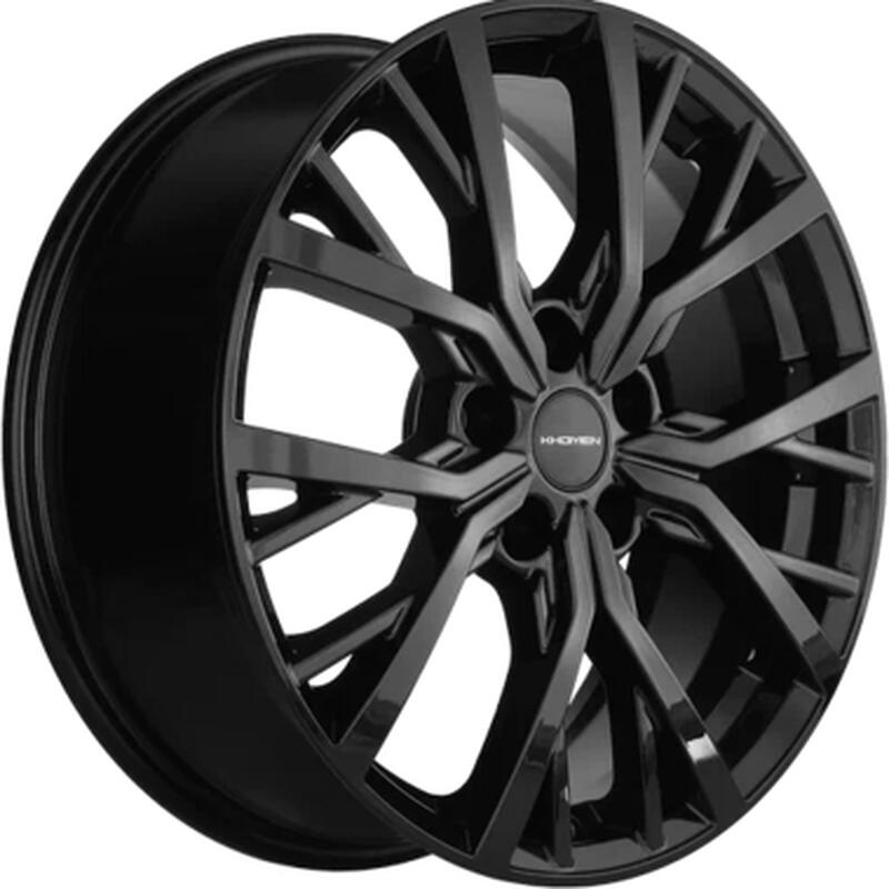 Диски Khomen Wheels KHW1806 7x18/5x114.3 D66.1 ET35 KHOMEN-WHEELS-BLACK