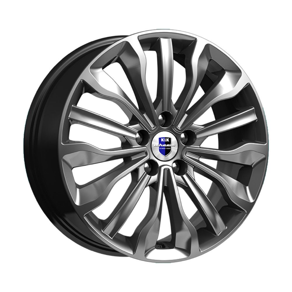 Диски K&K Атакама 6.5x17/5x112 D66.6 ET43 K-AND-K-DARK-PLATINUM