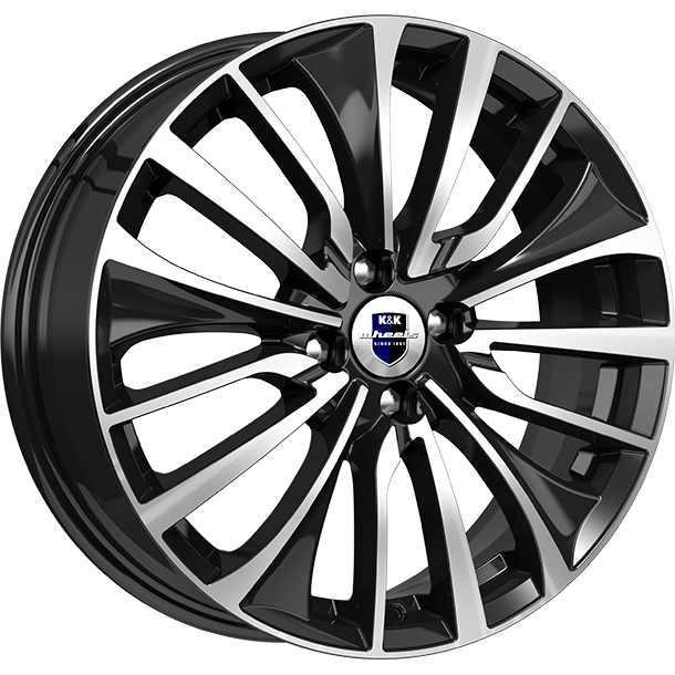 Диски K&K Flanker 6.5x17/5x114.3 D67.1 ET46 K-AND-K-ALMAZ-CHERNYY