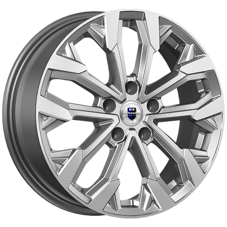 Диски K&K Морейн 6.5x17/5x112 D66.6 ET49 K-AND-K-DARK-PLATINUM