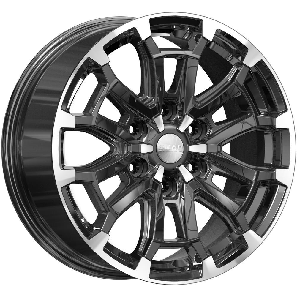 Диски Skad Авилис 8x18/6x139.7 D75.1 ET42 SKAD-ALMAZ