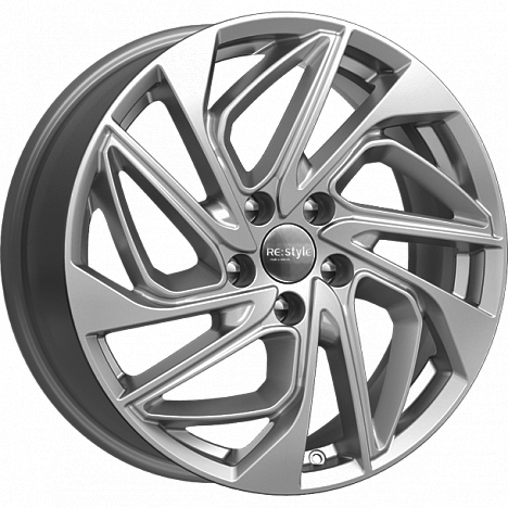 Диски K&K КС883 (ZV 18_Outlander) 7x18/5x114.3 D67.1 ET38 K-AND-K-DARK-PLATINUM