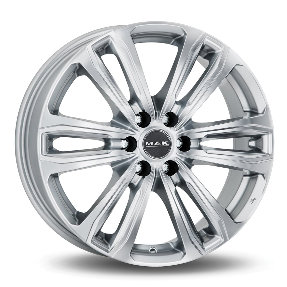 Диски Mak Safari 6 7.5x17/6x114.3 D66.1 ET45 MAK-SILVER