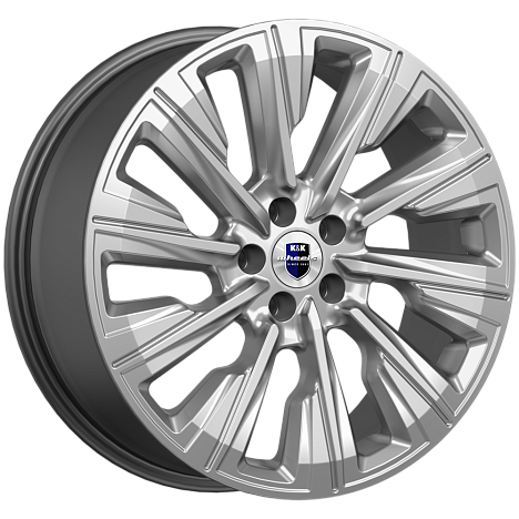 Диски K&K Галего 7.5x19/5x108 D65.1 ET46 K-AND-K-DARK-PLATINUM