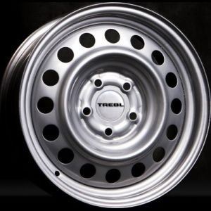 Диски Trebl X40016 7x17/5x114.3 D67.1 ET38 TREBL-SILVER