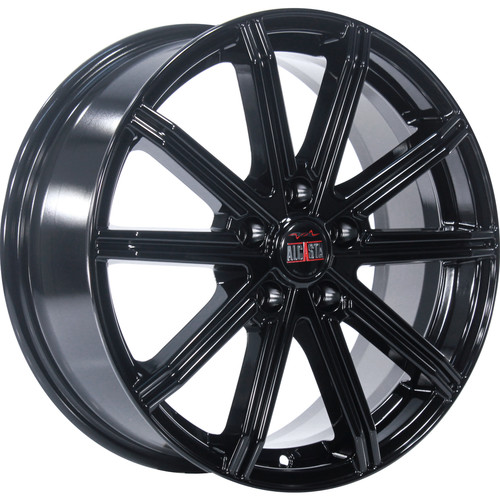 Диски Alcasta M64 7x17/5x108 D63.3 ET45 ALCASTA-BLACK