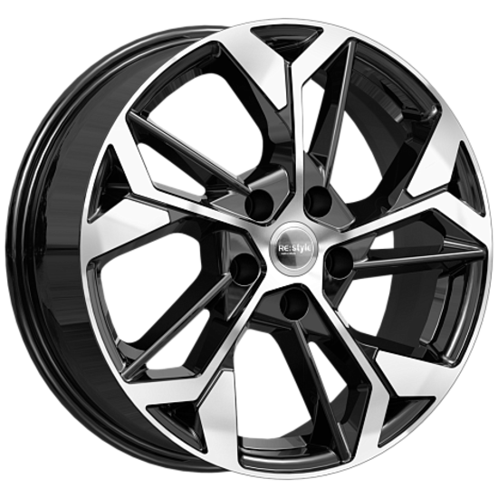 Диски iFree КС1062 (ZV 17_Evolute i-Pro/DFM AX7) 6.5x17/5x108 D65.1 ET43 IFREE-ALMAZ-CHERNYY