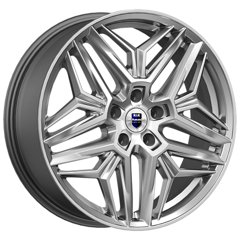 Диски K&K Колумб 7x19/5x114.3 D66.1 ET40 K-AND-K-DARK-PLATINUM