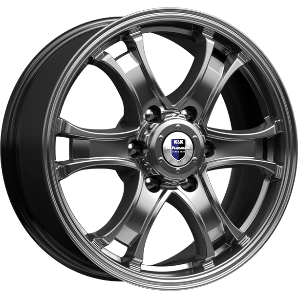 Диски K&K Балеар 7.5x18/6x139.7 D106.1 ET30 K-AND-K-DARK-PLATINUM