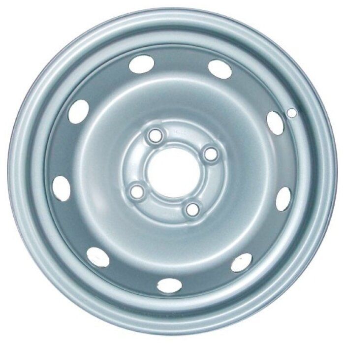 Диски Magnetto 13001 S AM 5x13/4x98 D58.6 ET35 MAGNETTO-SILVER