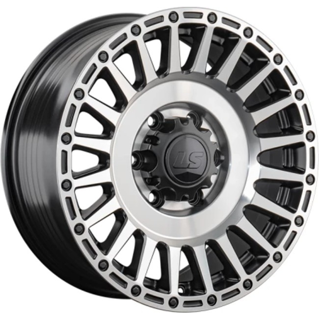 Диски LS Wheels Flow Forming RC95 8x17/6x139.7 D100.1 ET36 LS-WHEELS-BKSF
