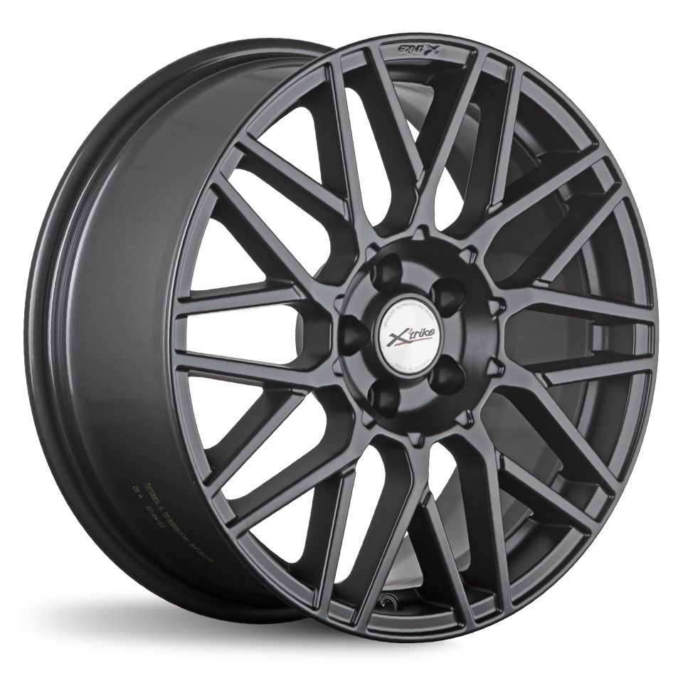Диски X'trike X-133 7.5x18/5x108 D63.3 ET50 X-TRIKE-BKM