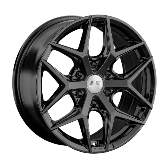 Диски LS Wheels 1303 8x18/6x139.7 D100.1 ET36 LS-WHEELS-BK