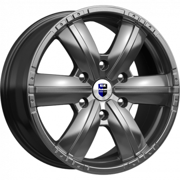 Диски K&K Окинава 8x18/6x139.7 D106.1 ET25 K-AND-K-DARK-PLATINUM