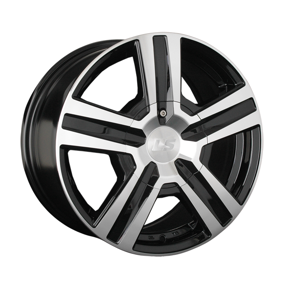 Диски LS Wheels 794 7x16/6x114.3 D66.1 ET45 LS-WHEELS-BKF