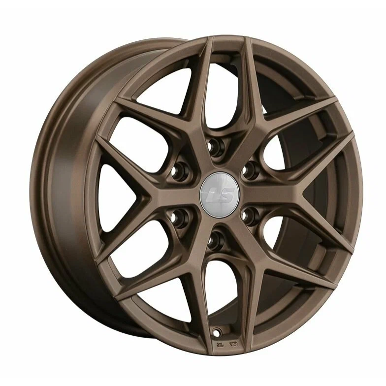 Диски LS Wheels 1303 8x17/6x139.7 D100.1 ET36 LS-WHEELS-BZSD