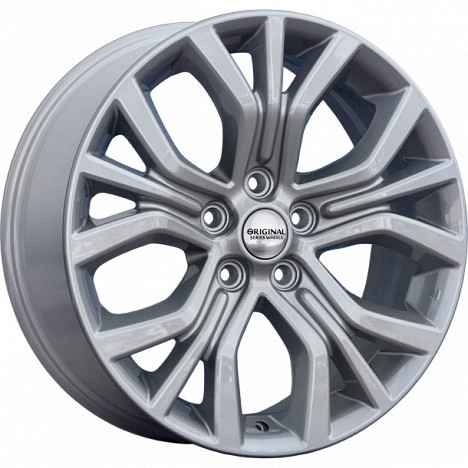 Диски Skad KL-293 7x18/5x114.3 D67.1 ET38 SKAD-ARCTIC-GREY