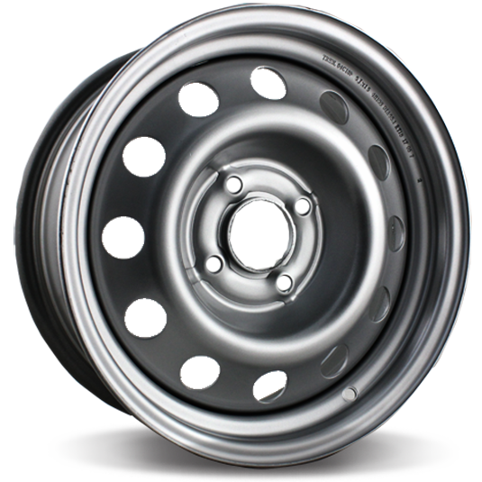 Диски Trebl 64C18F 6x15/4x108 D65.1 ET18 TREBL-SILVER