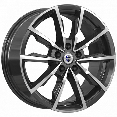 Диски K&K Меренге 7.5x17/5x112 D66.6 ET40 K-AND-K-ALMAZ-CHERNYY