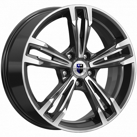 Диски K&K Karrera Light 7x18/5x108 D67.1 ET35 K-AND-K-ALMAZ-CHERNYY