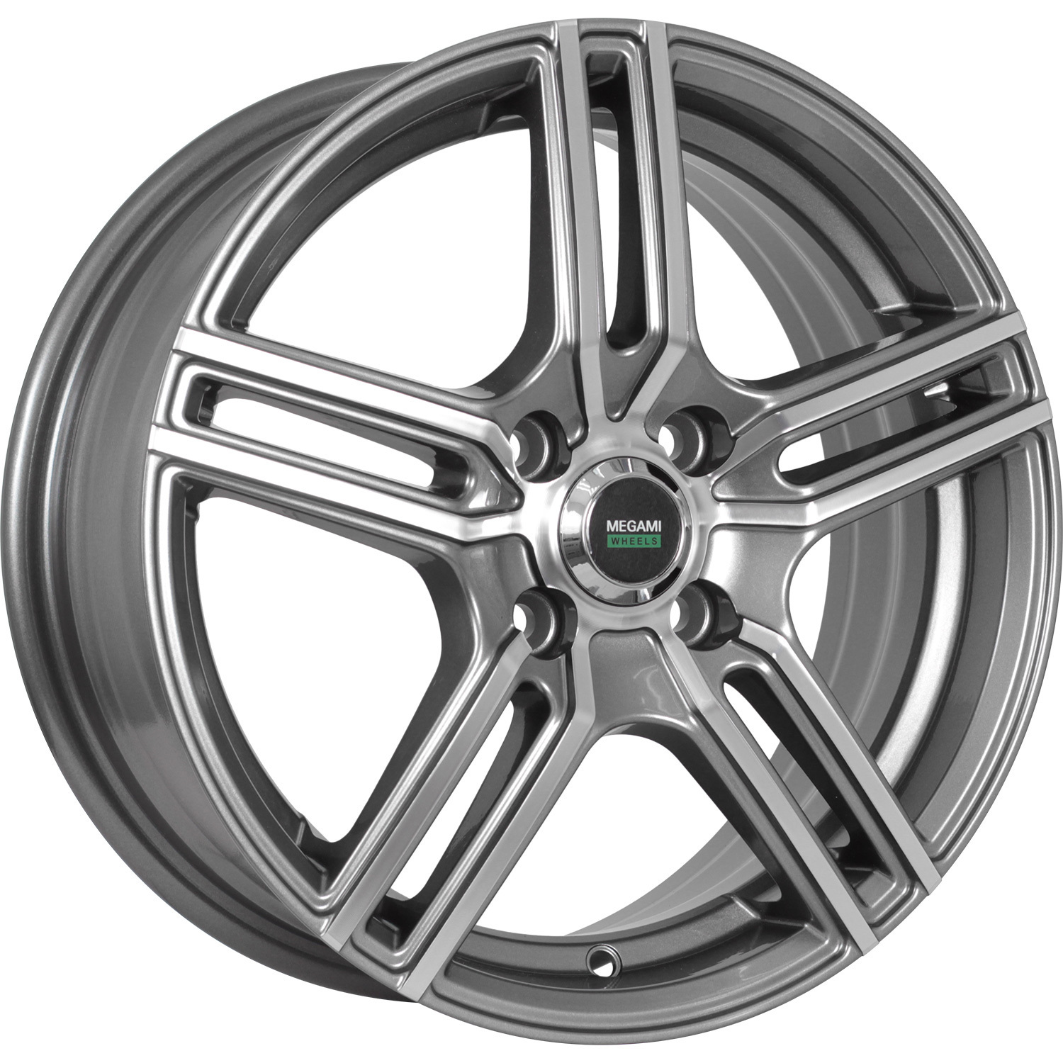 Диски Megami MGM-38 6.5x15/5x100 D57.1 ET40 MEGAMI-GMF