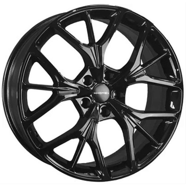 Диски Khomen Wheels KHW2012 8x20/5x120 D66.1 ET41.5 KHOMEN-WHEELS-BLACK
