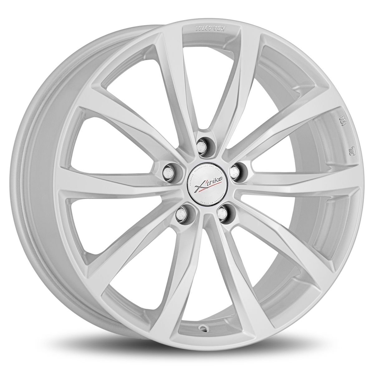 Диски X'trike X-138 7x18/5x108 D67.1 ET40 X-TRIKE-HS