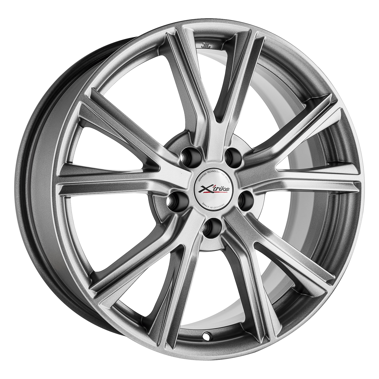 Диски X'trike X-122 7.5x18/5x108 D54.1 ET38 X-TRIKE-HSB