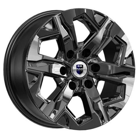 Диски K&K Тейт 7.5x17/6x114.3 D67.1 ET39 K-AND-K-KVARTS
