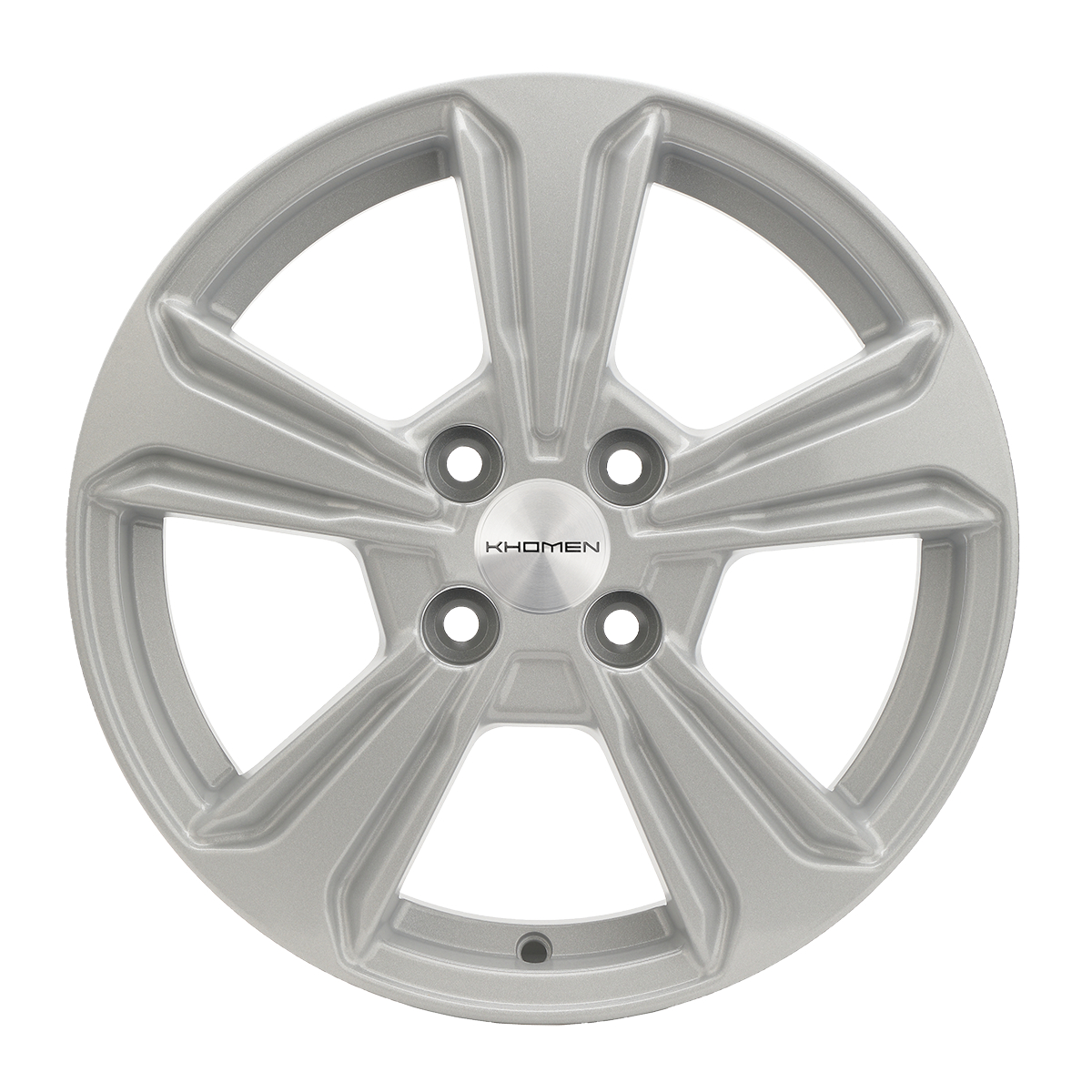 Диски Khomen Wheels KHW1502 6x15/4x100 D56.6 ET45 KHOMEN-WHEELS-F-SILVER