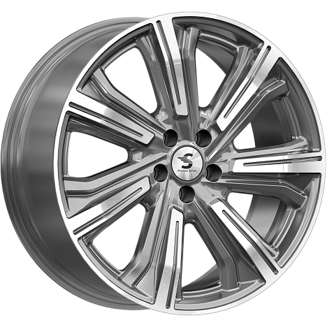 Диски Skad Premium Series КР1067 8.5x20/5x108 D60.1 ET43 SKAD-DIAMOND-GLOSS-GRAPHITE